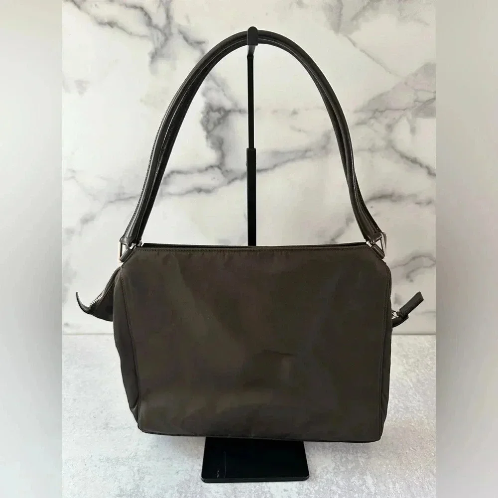 Brown Prada Tessuto Tote - Picture 5 of 12